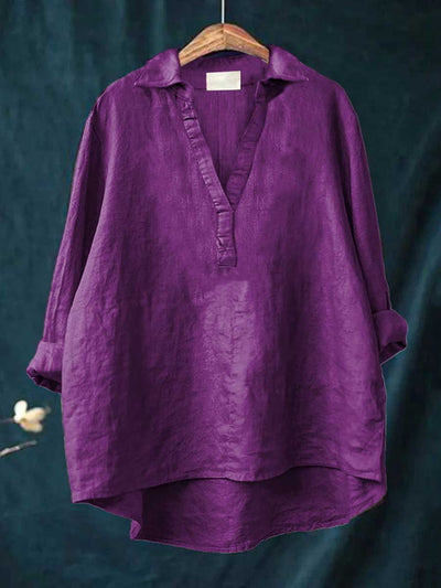 Ella | Breezy Ruffled Blouse