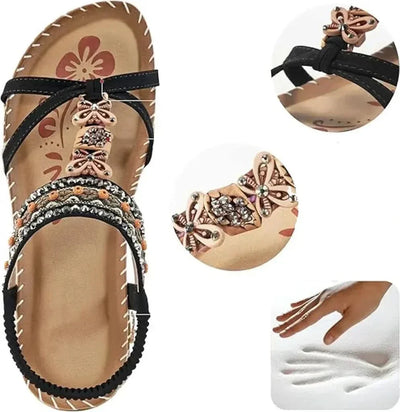 Vanessa | Orthopedic Slip-On Sandals