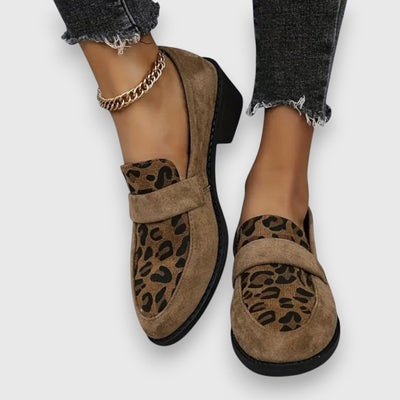 Rachel | Orthopedic Leopard Shoes