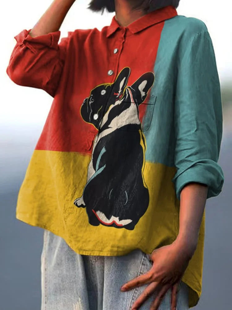 Rebecca | Artistic Dog Shirt