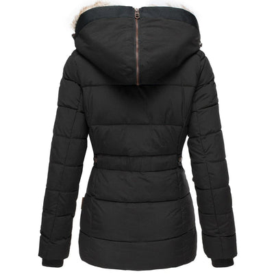 Samantha | Stylish Hooded Puffer