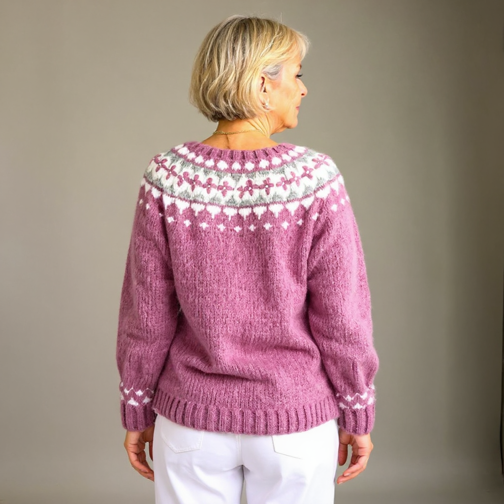 Abigail | Icelandic Knit Cardigan