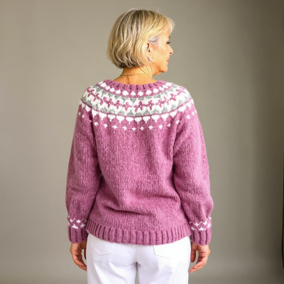 Abigail | Icelandic Knit Cardigan
