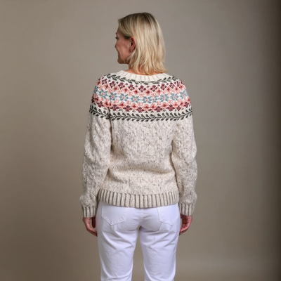 Rose | Handcrafted Knit Cardigan