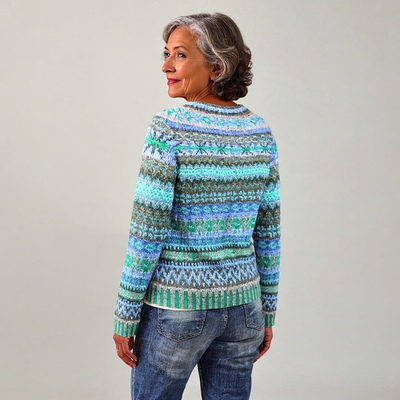 Grace | Handcrafted Nordic Sweater