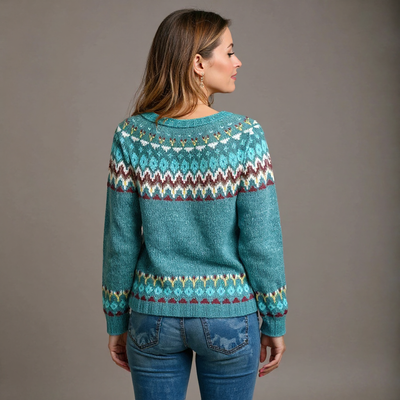 Lydia | Cozy Icelandic Sweater