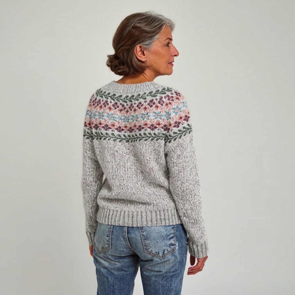 Emily | Nordic Wool Sweater