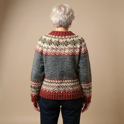 Audrey | Icelandic Knit Cardigan