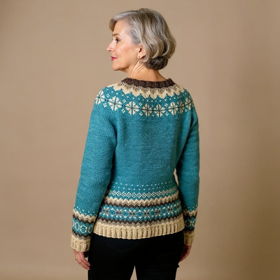 Rachel | Nordic Knit Cardigan