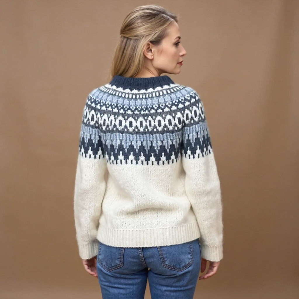 Sophia | Handcrafted Icelandic Sweater