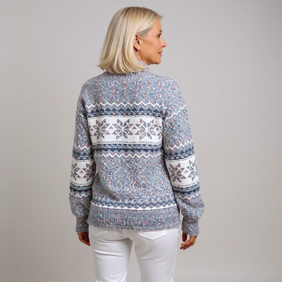 Samantha | Nordic Knit Sweater