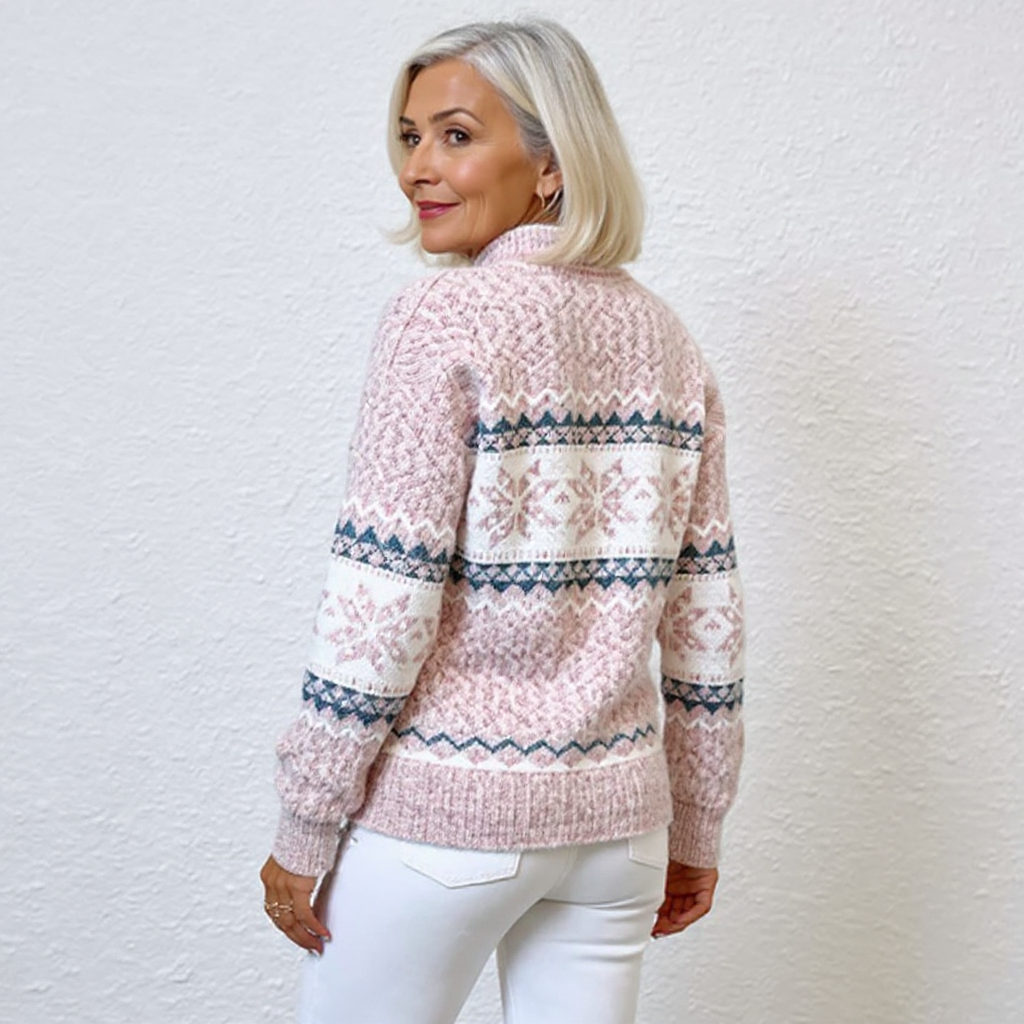 Samantha | Nordic Knit Sweater