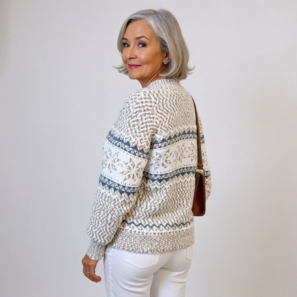 Samantha | Nordic Knit Sweater