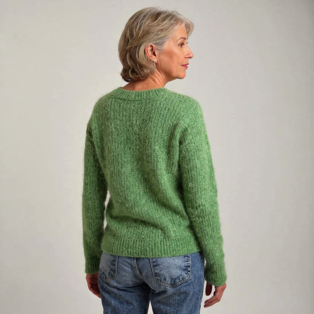 Evelyn | Icelandic Knit Sweater