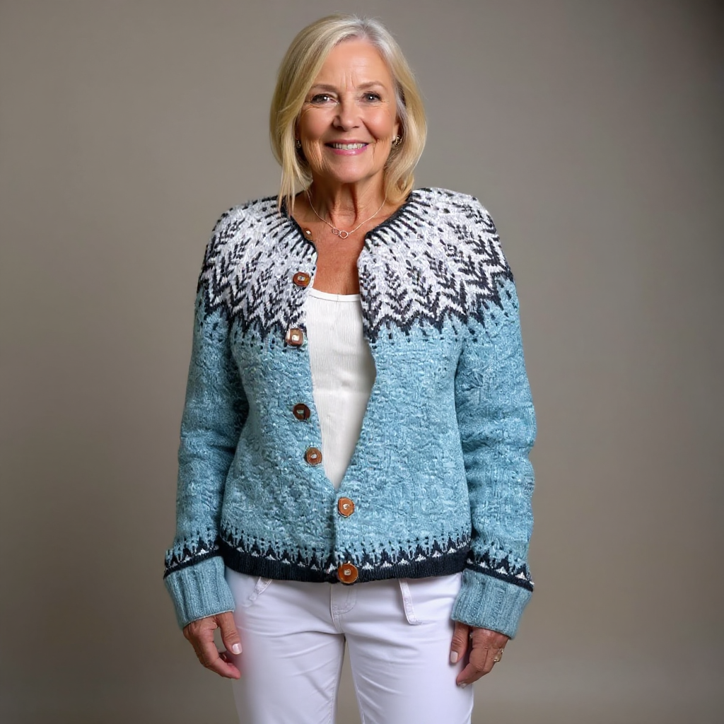 Evelyn | Handcrafted Knit Cardigan