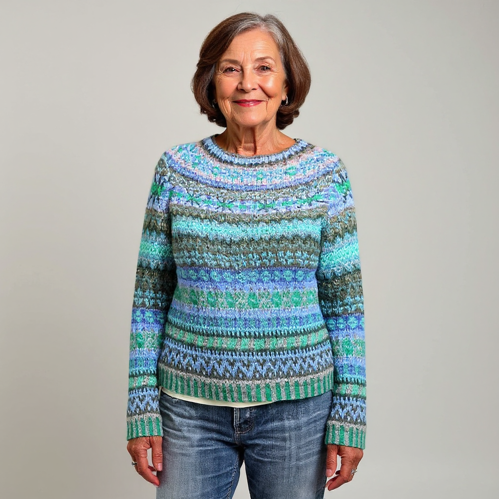 Grace | Handcrafted Nordic Sweater