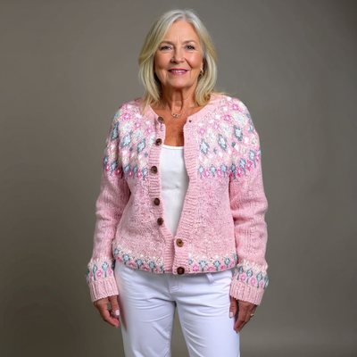 Vanessa | Handcrafted Knit Cardigan