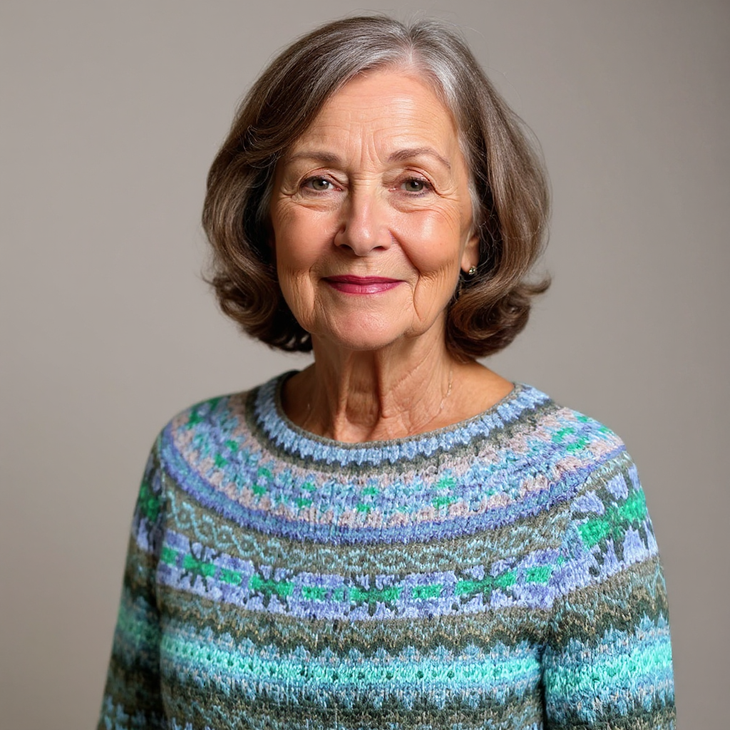 Grace | Handcrafted Nordic Sweater