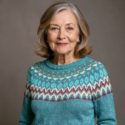 Lydia | Cozy Icelandic Sweater