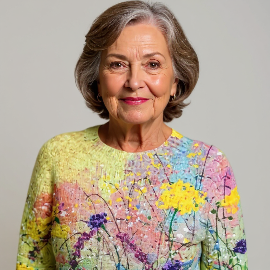 Hannah | Cozy Nordic Sweater