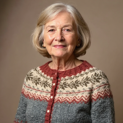 Audrey | Icelandic Knit Cardigan