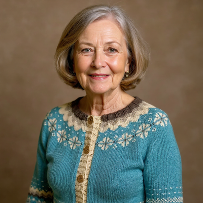 Rachel | Nordic Knit Cardigan