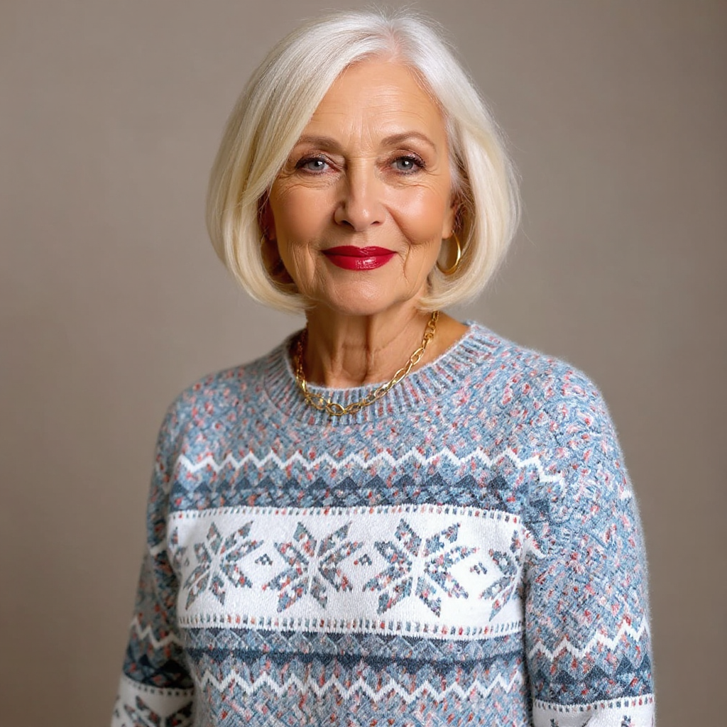 Samantha | Nordic Knit Sweater