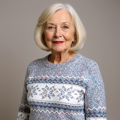 Samantha | Nordic Knit Sweater