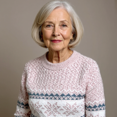 Samantha | Nordic Knit Sweater