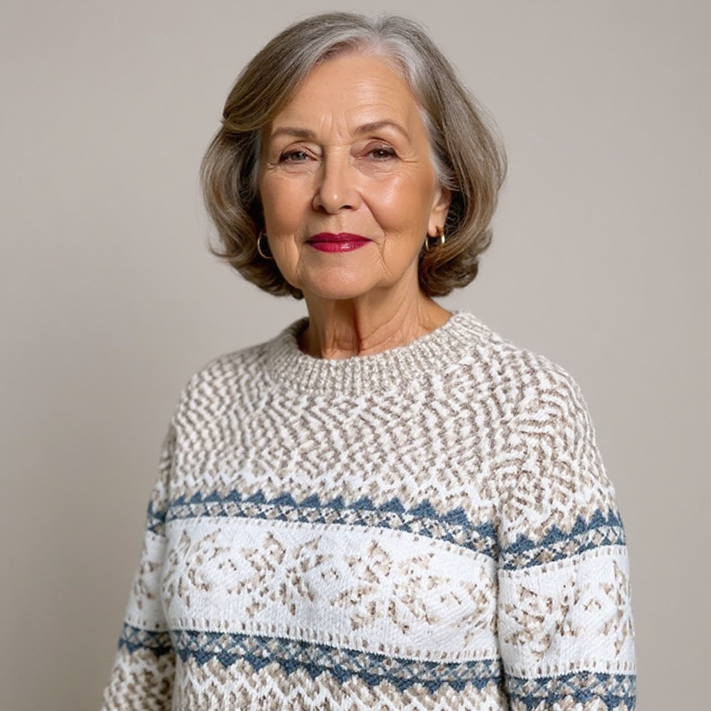 Samantha | Nordic Knit Sweater