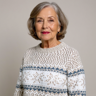 Samantha | Nordic Knit Sweater