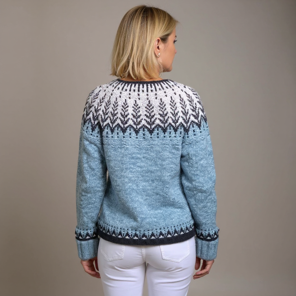 Evelyn | Handcrafted Knit Cardigan