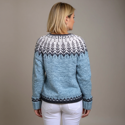 Evelyn | Handcrafted Knit Cardigan