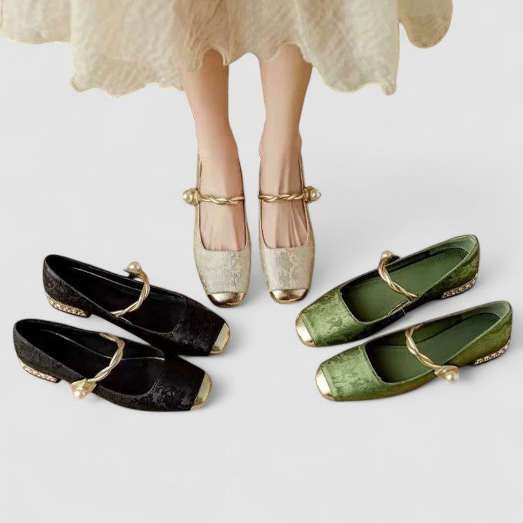 Lindsay | Stylish Orthopedic Mary Janes