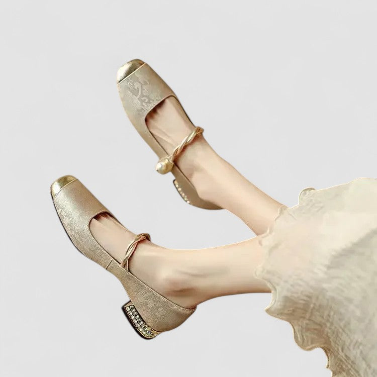 Lindsay | Stylish Orthopedic Mary Janes