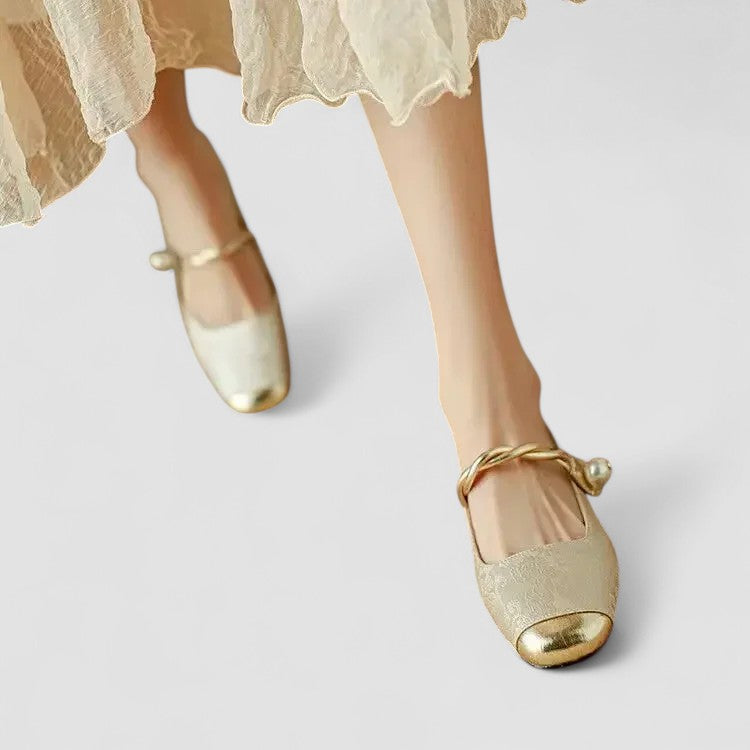 Lindsay | Stylish Orthopedic Mary Janes