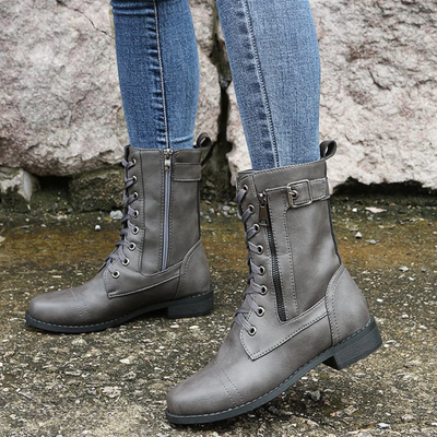 Erica | Orthopedic Leather Boots