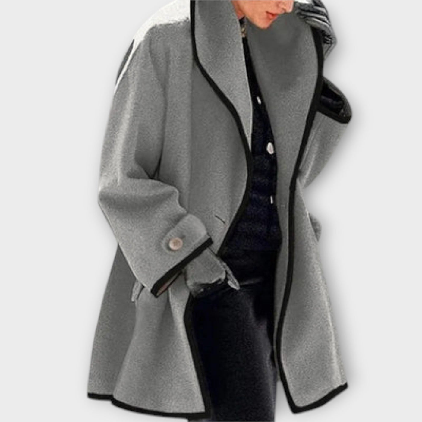 Megan | Tailored Elegant Coat