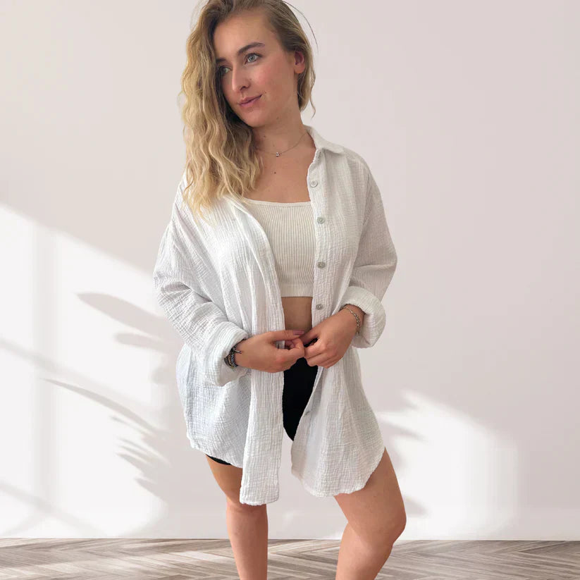 Mia | Stylish Oversized Blouse