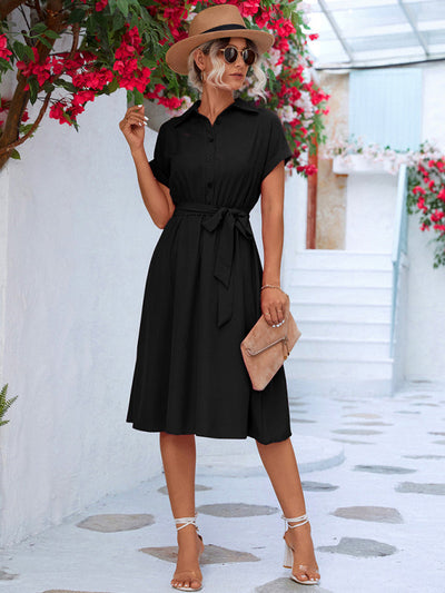 Vanessa | Timeless Shirt Dress