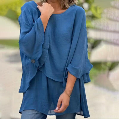 Samantha | Elegant Layered Top