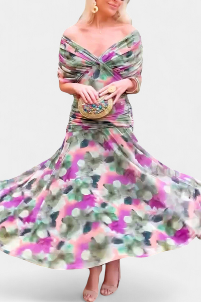 Lillian | Romantic Floral Dress