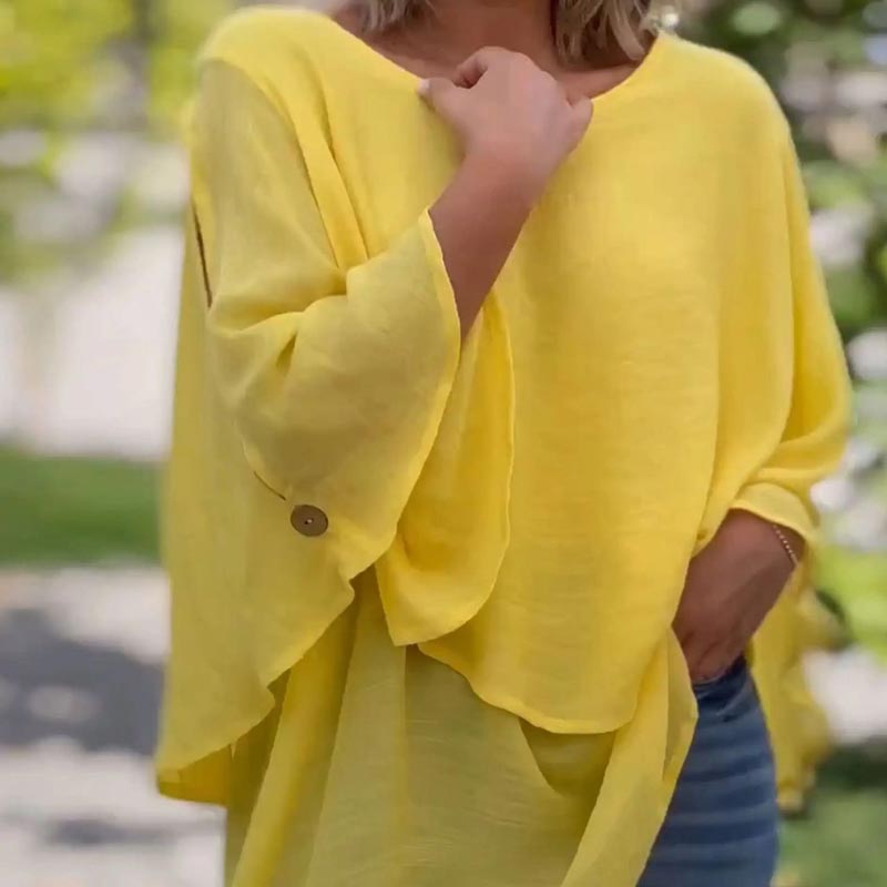 Samantha | Elegant Layered Top