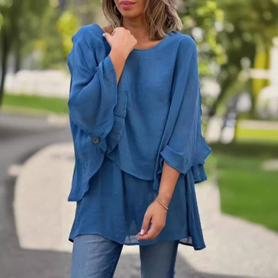 Samantha | Elegant Layered Top