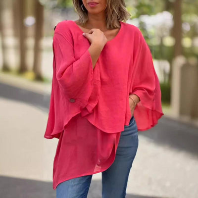 Samantha | Elegant Layered Top