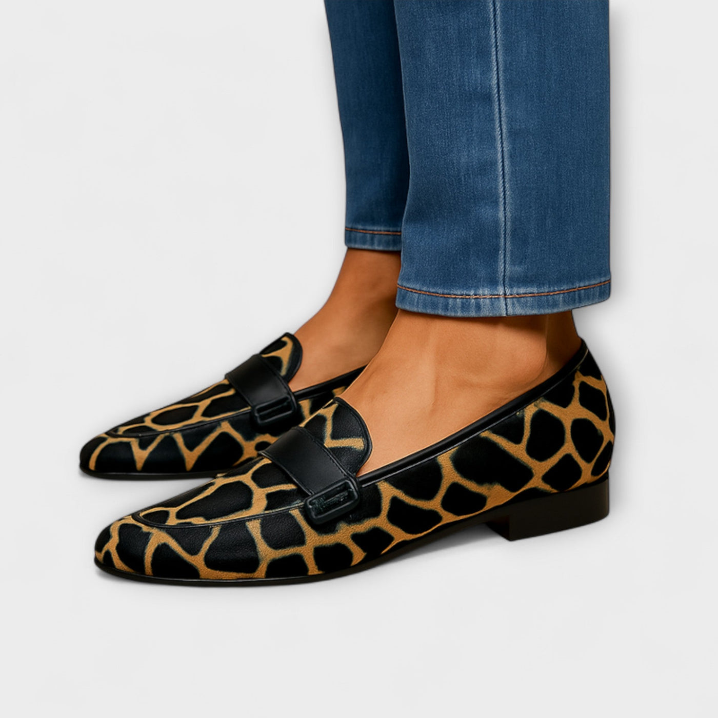 Abigail | Orthopedic Pattern Loafers