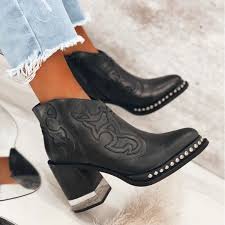 Whitney | Orthopedic Western Booties