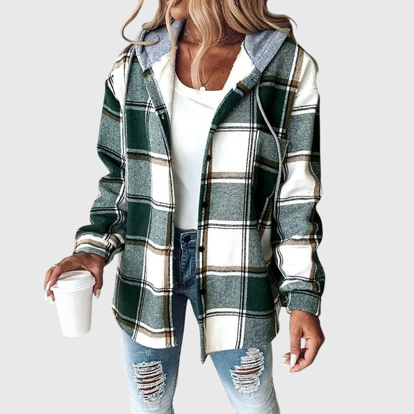 Megan | Cozy Comfort Jacket