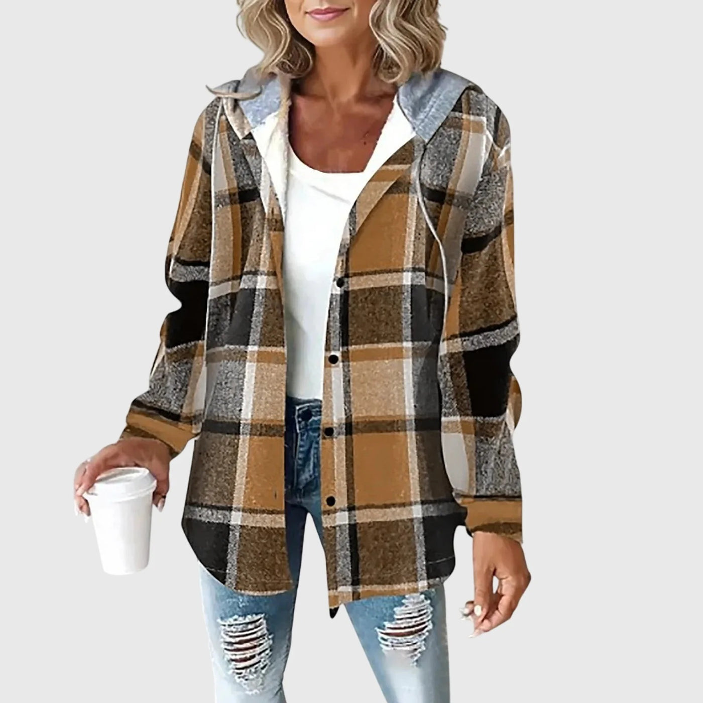 Megan | Cozy Comfort Jacket