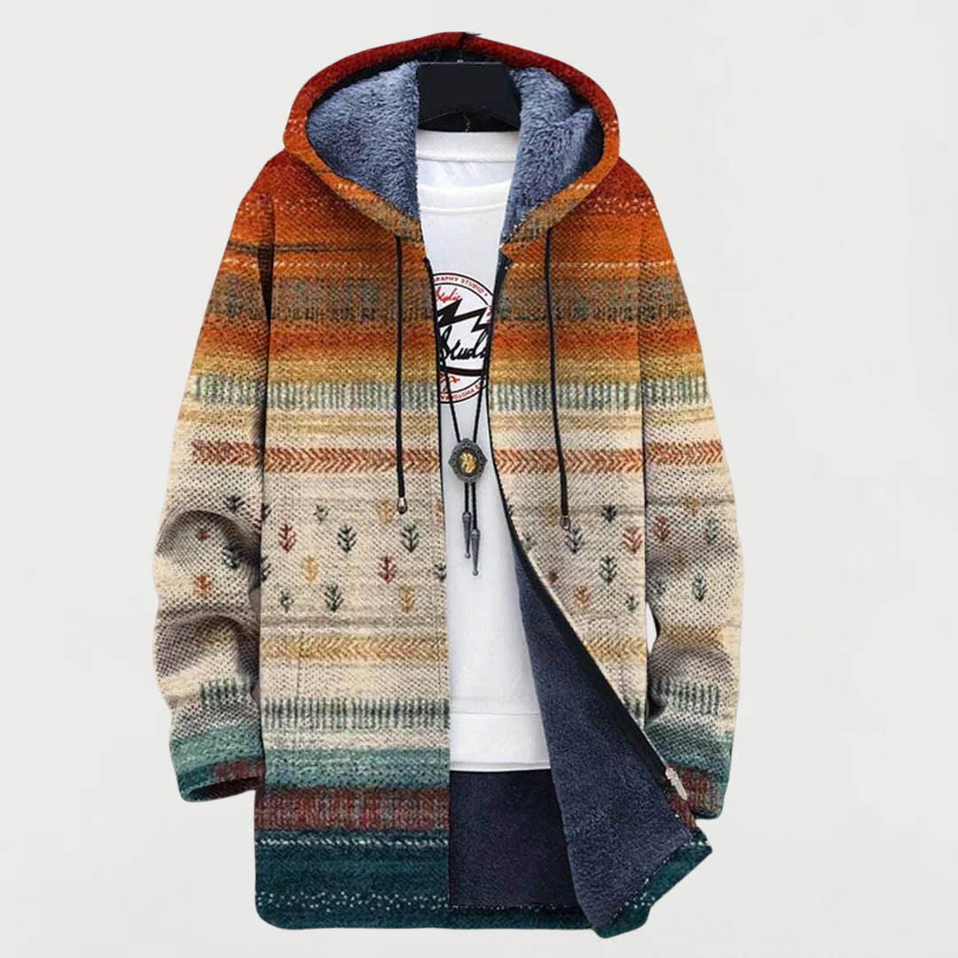 Isla | Creative Hooded Jacket